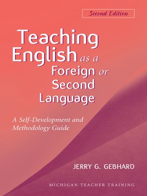 cover image of Teaching English as a Foreign or Second Language